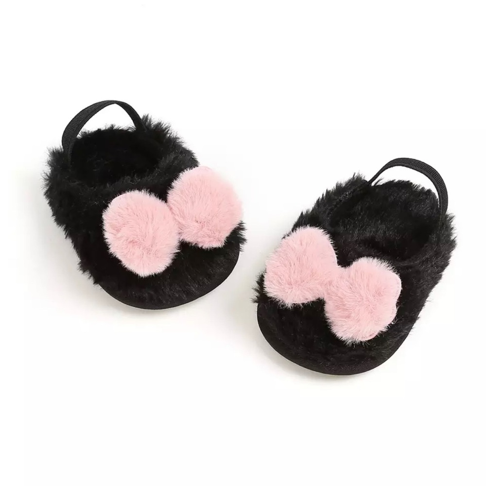 Baby Soft plush Slippers Shoes